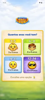 Tela do Android